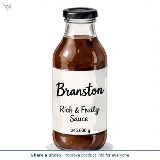 Branston Rich & Fruity Sauce 245g