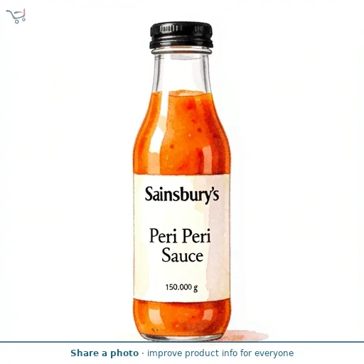 Sainsbury's Peri Peri Sauce 150g