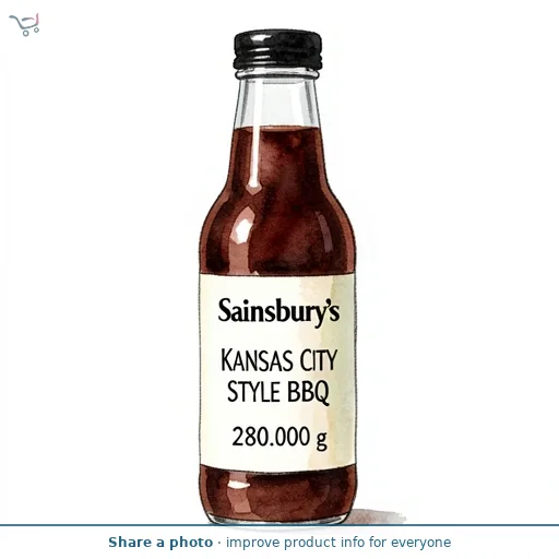 Sainsbury's Kansas City Style BBQ 280g