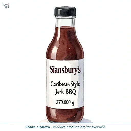 Sainsbury's Caribbean Style Jerk BBQ 270g