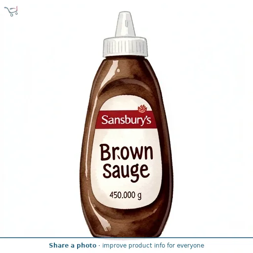 Sainsbury's Brown Sauce 450g