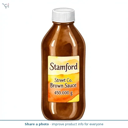 Stamford Street Co. Brown Sauce 450g