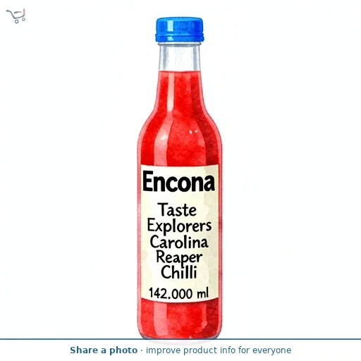 Encona Taste Explorers Carolina Reaper Chilli 142ml