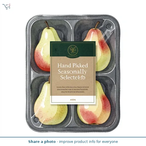 Exceptional by ASDA Hand Picked Seasonally Selected Pears