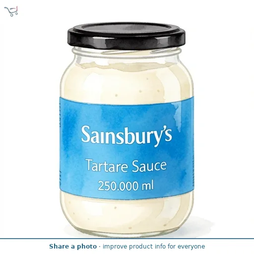Sainsbury's Tartare Sauce 250ml