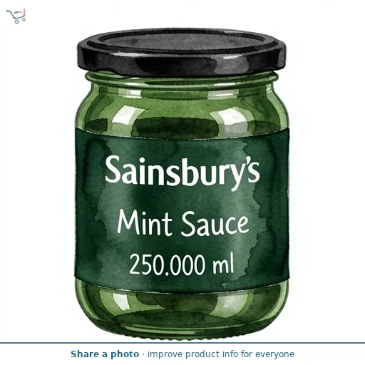 Sainsbury's Mint Sauce 250ml