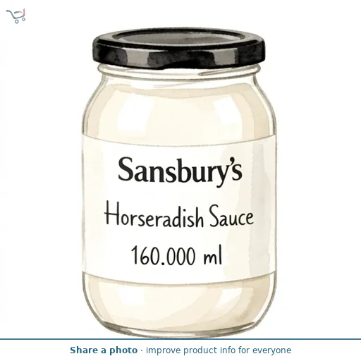 Sainsbury's Horseradish Sauce 160ml