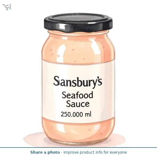 Sainsbury's Seafood Sauce 250ml