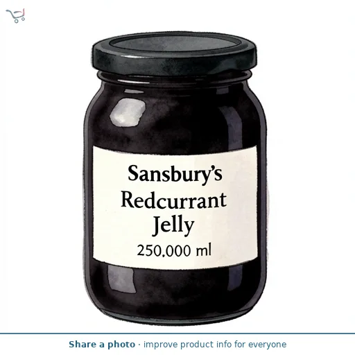 Sainsbury's Redcurrant Jelly 250ml