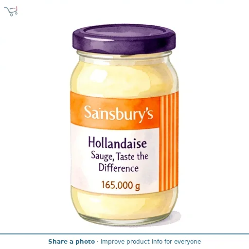 Sainsbury's Hollandaise Sauce, Taste the Difference 165g