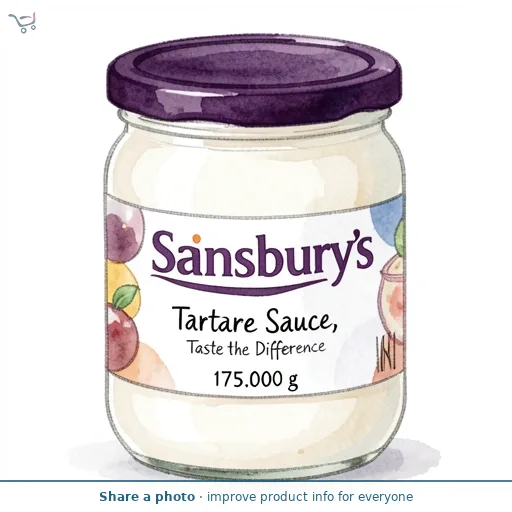 Sainsbury's Tartare Sauce, Taste the Difference 175g