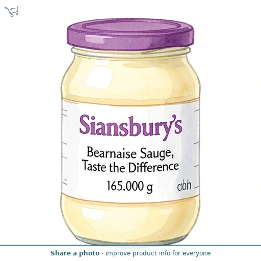 Sainsbury's Bearnaise Sauce, Taste the Difference 165g