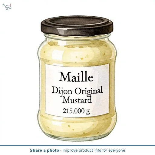 Maille Dijon Original Mustard 215g