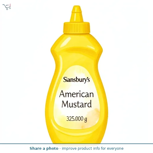 Sainsbury's American Style Mustard 325g