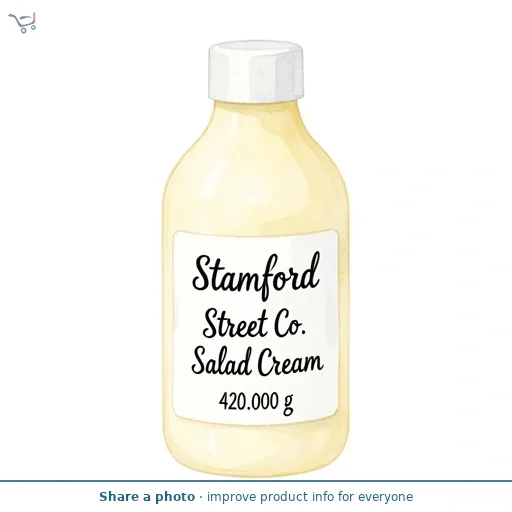 Stamford Street Co. Salad Cream 420g