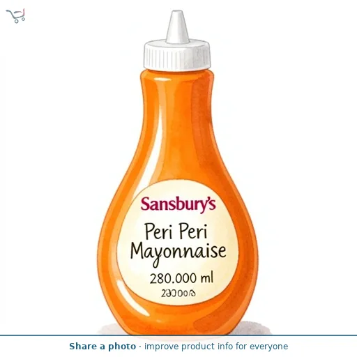 Sainsbury's Peri Peri Mayonnaise 280 ml