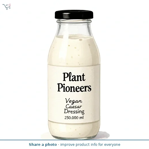Plant Pioneers Vegan Caesar Dressing 250ml