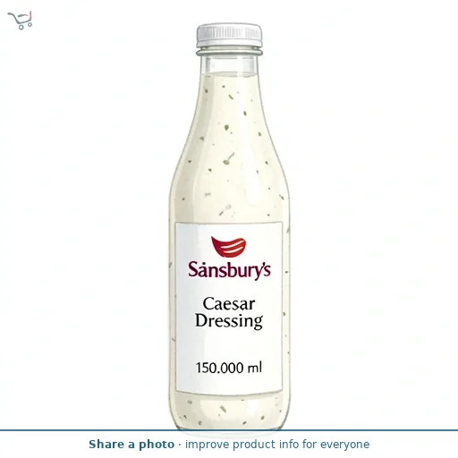 Sainsbury's Caesar Dressing 150ml