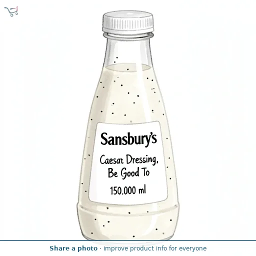 Sainsbury's Caesar Dressing, Be Good To Yourself 150ml