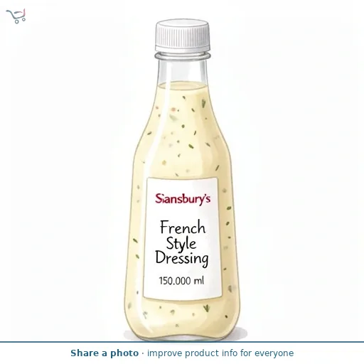 Sainsbury's French Style Dressing 150ml