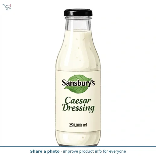 Sainsbury's Caesar Dressing 250ml