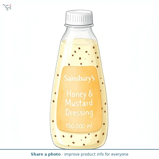 Sainsbury's Honey & Mustard Dressing 150ml