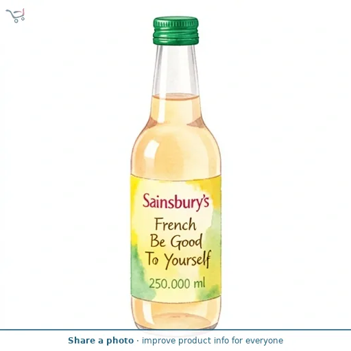 Sainsbury's French Dressing, Be Good To Yourself 250ml