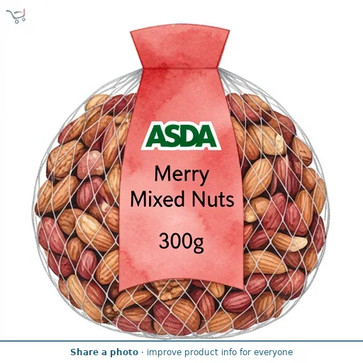 ASDA Merry Mixed Nuts 300g