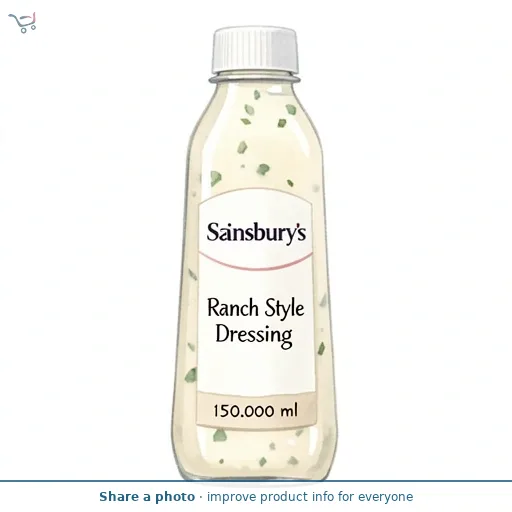 Sainsbury's Ranch Style Dressing 150ml
