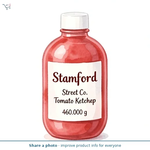 Stamford Street Co. Tomato Ketchup 460g