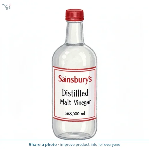 Sainsbury's Distilled Malt Vinegar 568ml