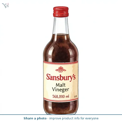 Sainsbury's Malt Vinegar 568ml