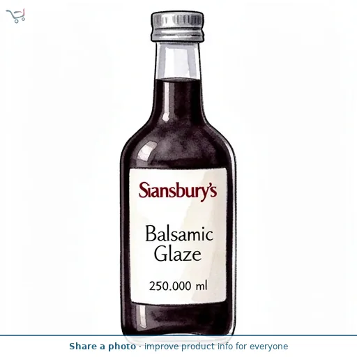 Sainsbury's Balsamic Glaze 250ml