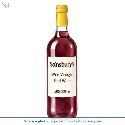 Sainsbury's Wine Vinegar, Red Wine 500ml