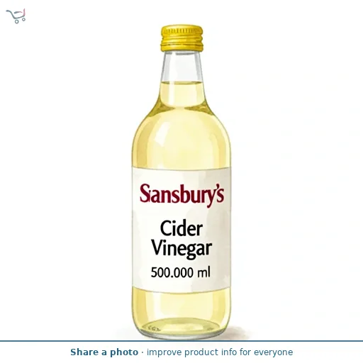 Sainsbury's Cider Vinegar 500ml