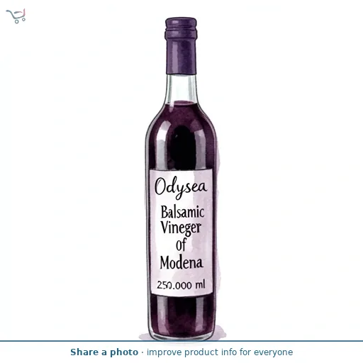 Odysea Balsamic Vinegar Of Modena 250ml