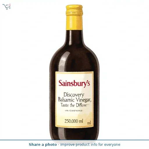 Sainsbury's Discovery Balsamic Vinegar, Taste the Difference 250ml