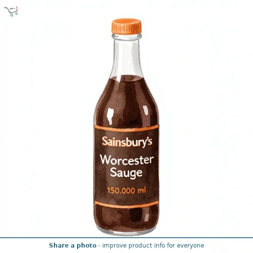 Sainsbury's Worcester Sauce 150ml