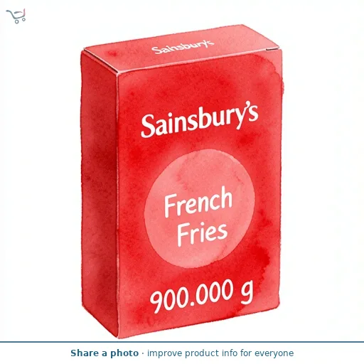 Sainsbury's French Fries 900g
