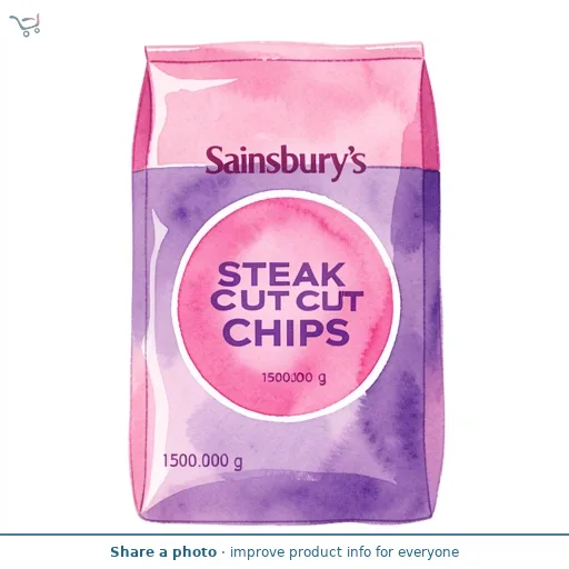 Sainsbury's Steak Cut Chips 1.5kg