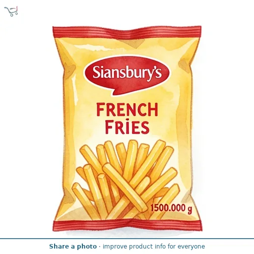 Sainsbury's French Fries 1.5kg