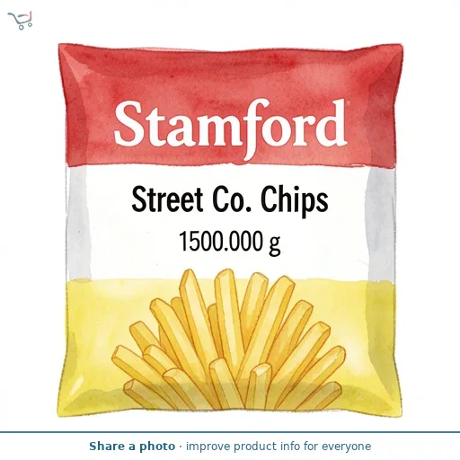 Stamford Street Co. Chips 1.5kg