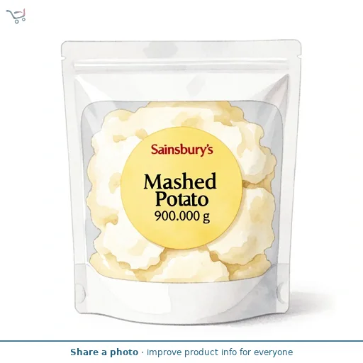 Sainsbury's Mashed Potato 900g