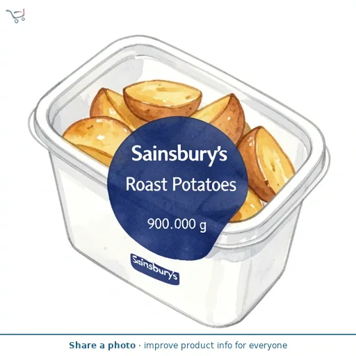 Sainsbury's Roast Potatoes 900g