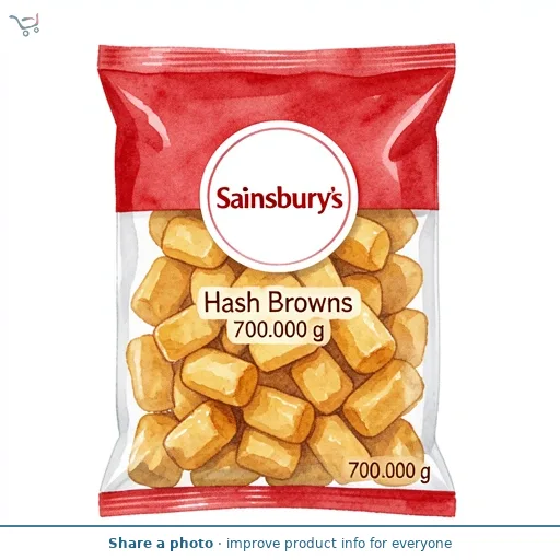 Sainsbury's Hash Browns 700g