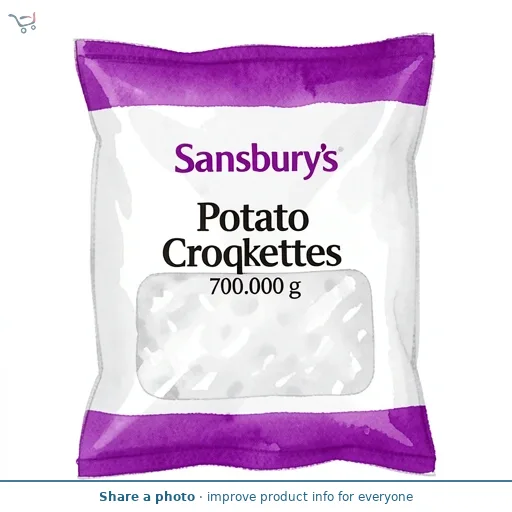 Sainsbury's Potato Croquettes 700g