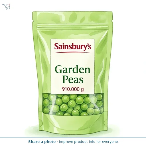 Sainsbury's Garden Peas 910g