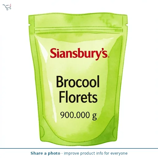 Sainsbury's Broccoli Florets 900g