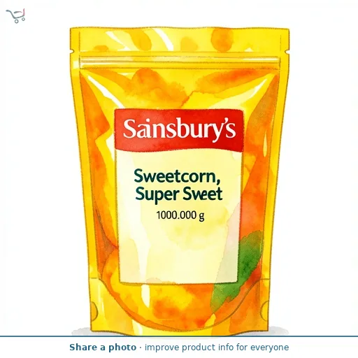 Sainsbury's Sweetcorn, Super Sweet 1kg