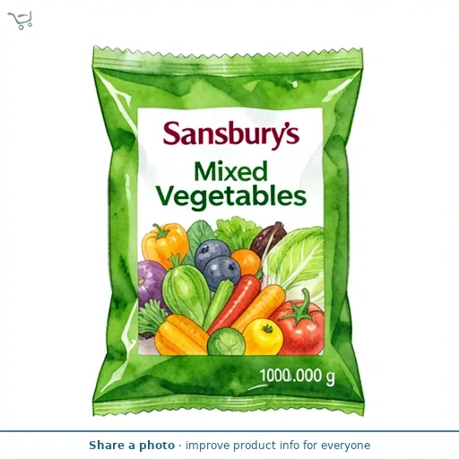 Sainsbury's Mixed Vegetables 1kg